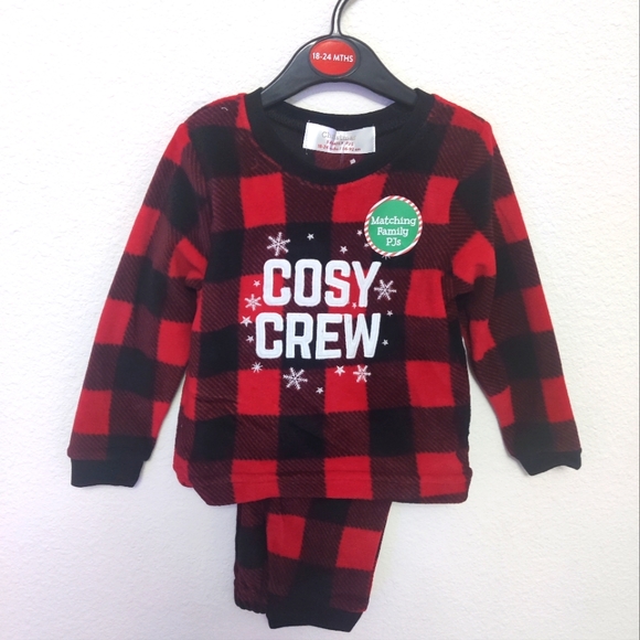 Family Christmas PJs Fleece, matching sets, NWT, sizes in description - Picture 1 of 2